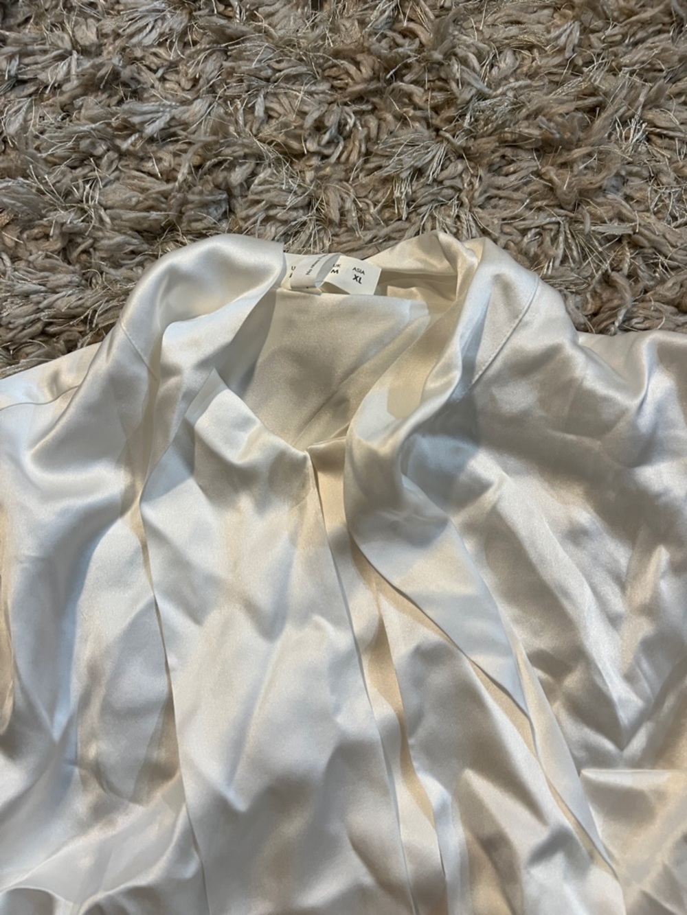 Lilysilk Women Bow-Tie Neck Silk Blouse - Picture 9 of 9